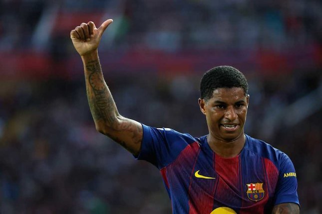 Marcus Rashford Tampil Apik di Barcelona Marcus Rashford Tampil Apik di Barcelona