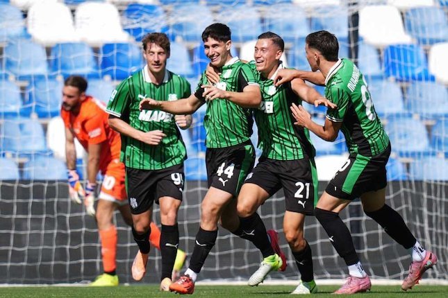 Jalannya Pertandingan Lecce vs Sassuolo