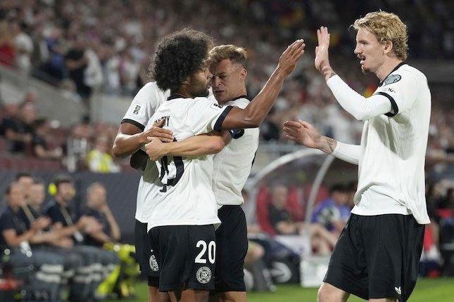 Babak Pertama Jerman vs Irlandia Utara Babak Pertama Jerman vs Irlandia Utara