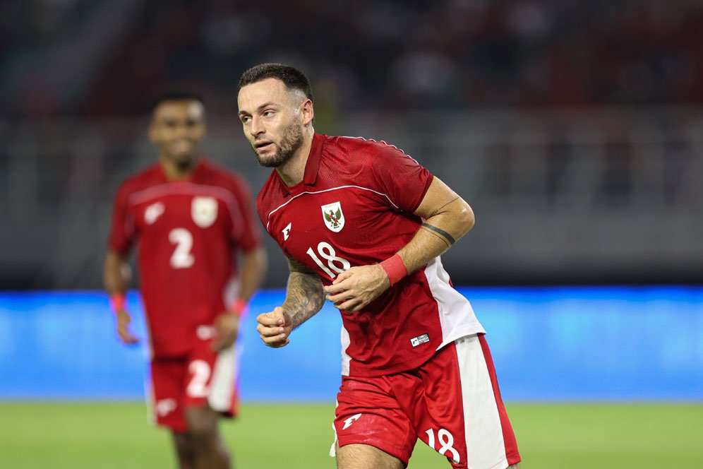 Pengamat Malaysia Kritik Pemanggilan Marc Klok dan Stefano Lilipaly ke Timnas Indonesia: Hanya Layak di Level ASEAN