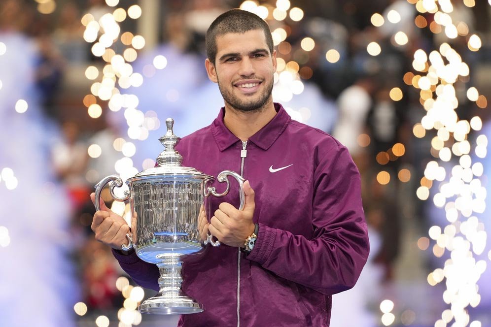 Kena Pajak Tinggi di Amerika Serikat, Hadiah Uang Carlos Alcaraz dari Gelar Juara US Open 2025 Jadi Tipis!