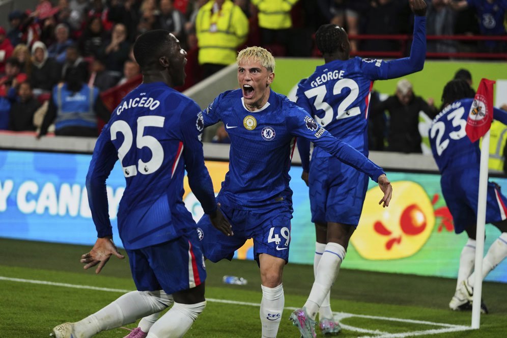 Perjalanan Alejandro Garnacho Berseragam Chelsea Perjalanan Alejandro Garnacho Berseragam Chelsea