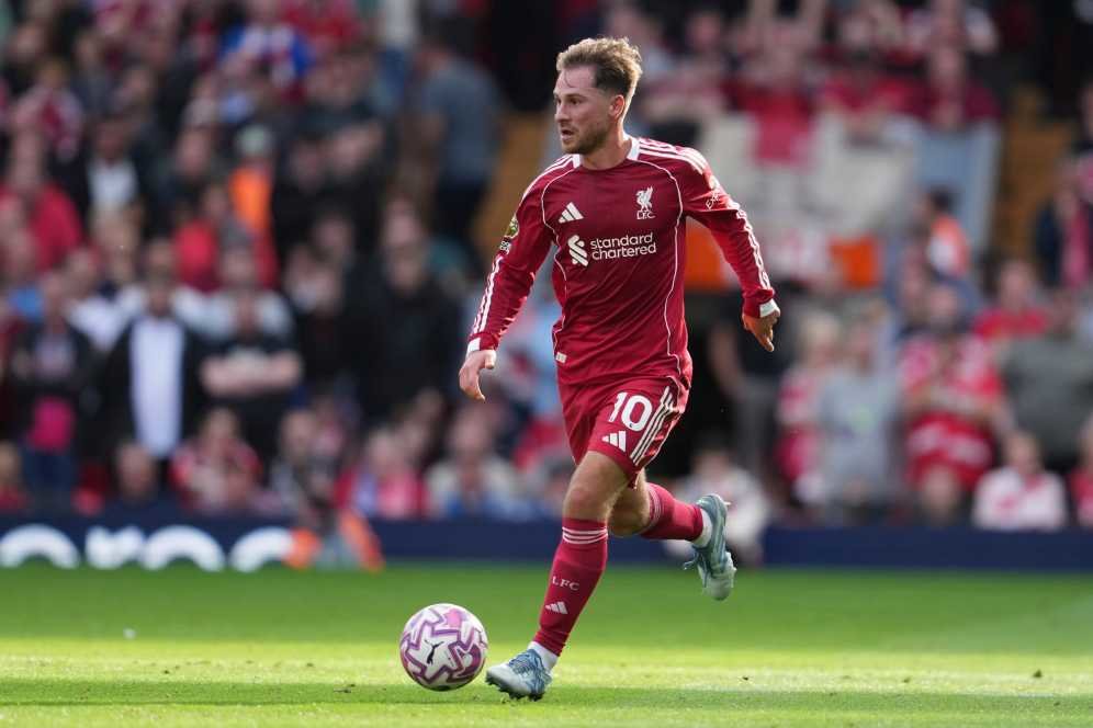 Liverpool Kehilangan Kestabilan, Duet Gravenberch-Mac Allister yang Dulu Jadi Kunci Kini Jarang Tampil