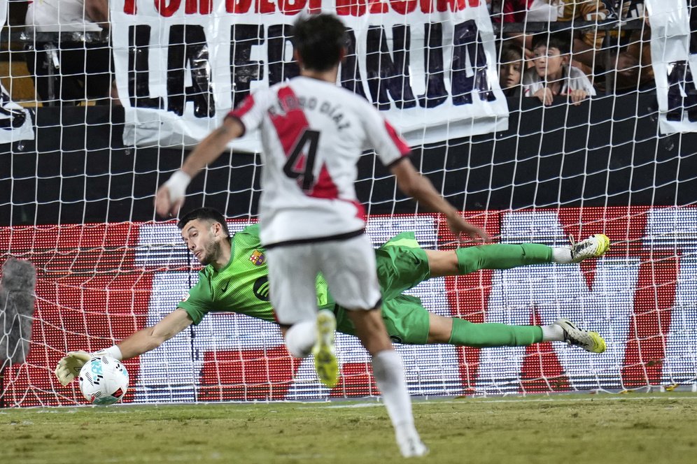 Rayo vs Barcelona: Garcia Tembok di Lini Belakang, Yamal Pemain Kunci Blaugrana Rayo vs Barcelona: Garcia Tembok di Lini Belakang, Yamal Pemain Kunci Blaugrana