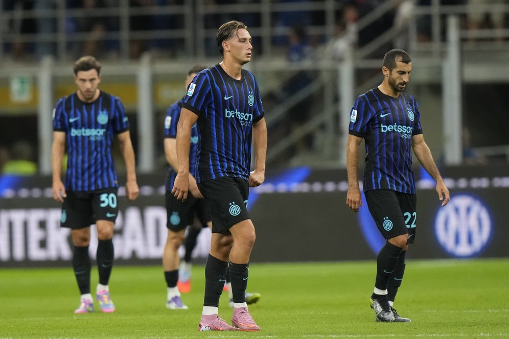 Derby d'Italia: Inter Tetap Andalkan 3-5-2, tapi Ada Perubahan pada Komposisi Personelnya Derby d'Italia: Inter Tetap Andalkan 3-5-2, tapi Ada Perubahan pada Komposisi Personelnya