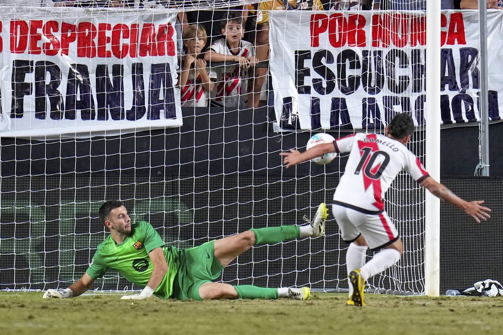 3 Momen Menarik dari Pertandingan Rayo vs Barcelona: Fermin Lopez, Inigo Perez, dan VAR 3 Momen Menarik dari Pertandingan Rayo vs Barcelona: Fermin Lopez, Inigo Perez, dan VAR
