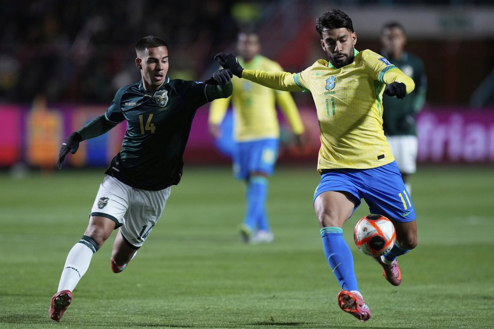 Rekap Kualifikasi Piala Dunia 2026 zona CONMEBOL: Siapa yang Lolos, Siapa yang Jadi Top Skor, dan Klasemen Akhirnya Rekap Kualifikasi Piala Dunia 2026 zona CONMEBOL: Siapa yang Lolos, Siapa yang Jadi Top Skor, dan Klasemen Akhirnya