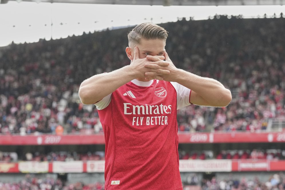 Wow! Gabriel Martinelli Pede Viktor Gyokeres Bisa Cetak 40 Gol untuk Arsenal, Kok Bisa?
