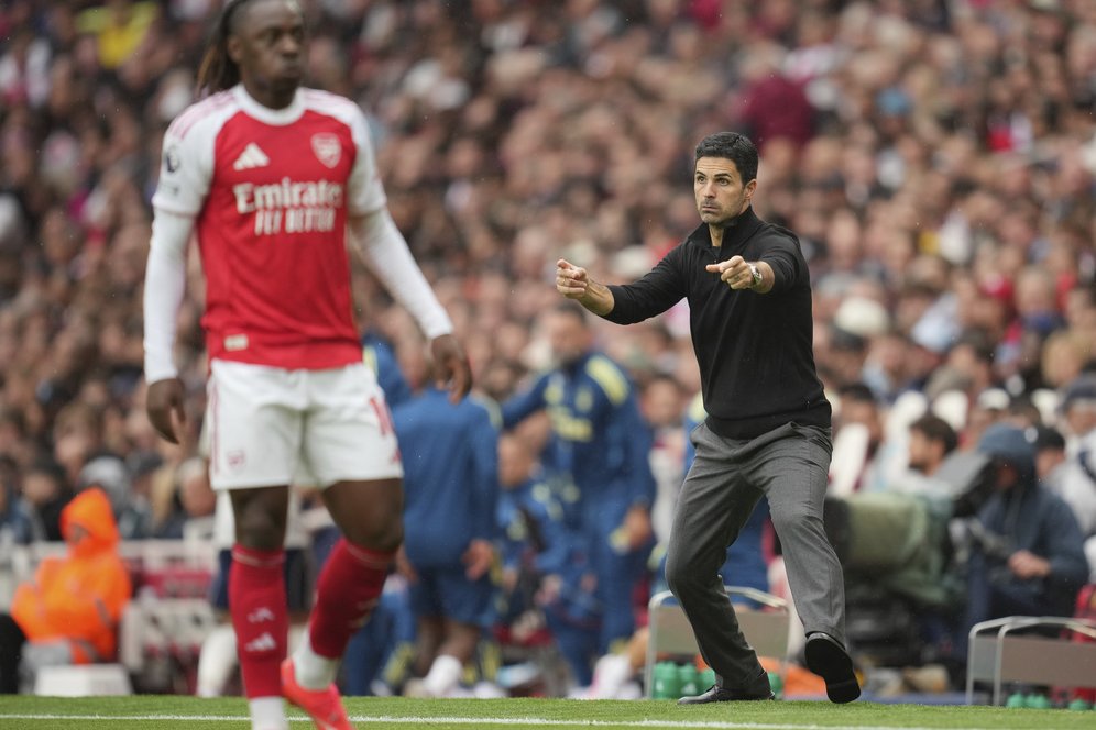 Arteta Makin Mantap dengan Madueke Usai Kemenangan Arsenal vs Nottingham Forest Arteta Makin Mantap dengan Madueke Usai Kemenangan Arsenal vs Nottingham Forest