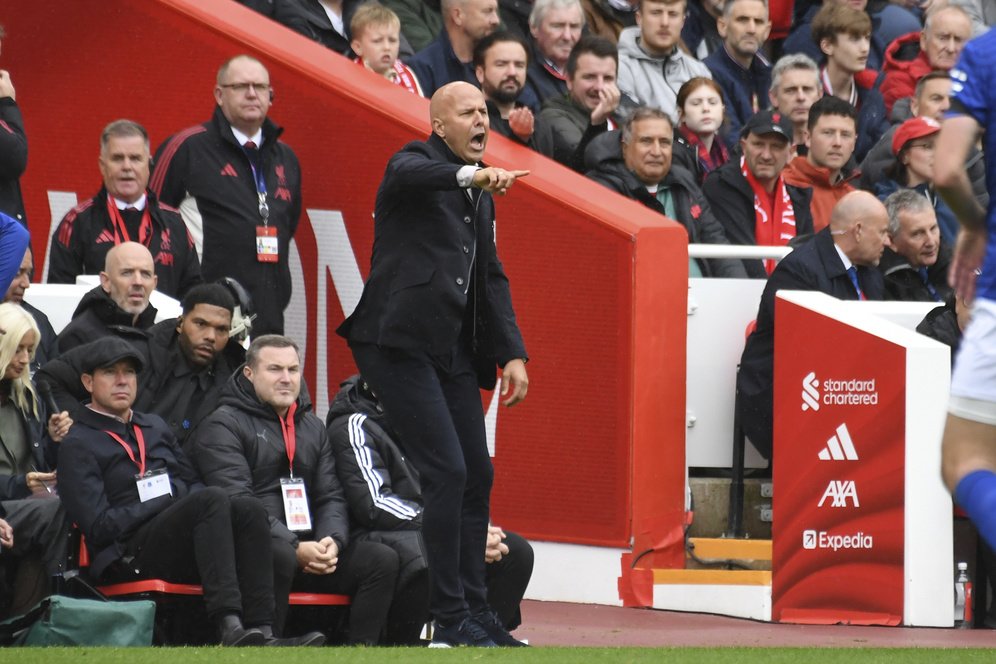 Arne Slot Siapkan Rotasi Besar, Sejumlah Pemain Inti Liverpool Dipastikan Absen Lawan Southampton