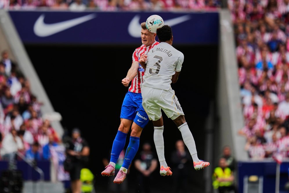 Rapor Pemain Real Madrid Saat Kalah 2-5 dari Atletico Madrid: Arda Guler Bersinar, tapi Banyak yang Dapat Nilai 3! Rapor Pemain Real Madrid Saat Kalah 2-5 dari Atletico Madrid: Arda Guler Bersinar, tapi Banyak yang Dapat Nilai 3!