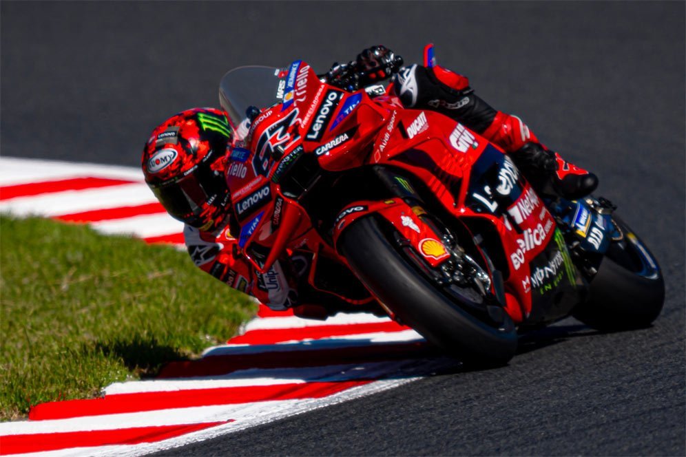 Hasil Sprint Race MotoGP Malaysia 2025: Pecco Bagnaia Menang, Alex Marquez Kunci Gelar Runner up