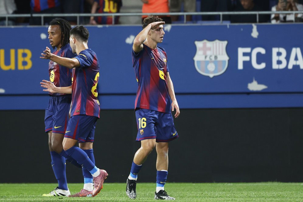Fermin Lopez Adalah Aset Berharga dan Dia Membuktikannya di Laga Barcelona vs Valencia Fermin Lopez Adalah Aset Berharga dan Dia Membuktikannya di Laga Barcelona vs Valencia