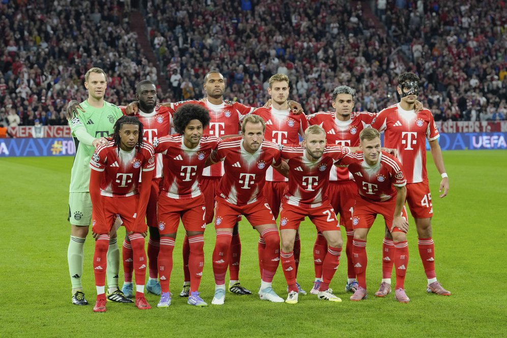 Prediksi Starting XI Bayern Munchen untuk Ladeni Werder Bremen: Die Roten Incar Kemenangan Sempurna di Allianz Arena Prediksi Starting XI Bayern Munchen untuk Ladeni Werder Bremen: Die Roten Incar Kemenangan Sempurna di Allianz Arena