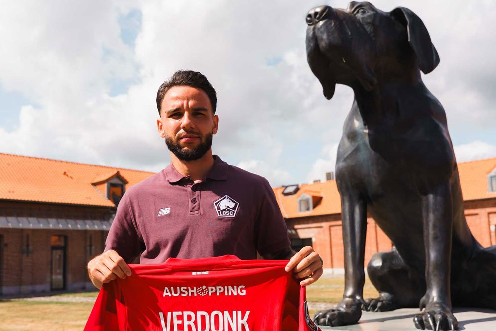 Deretan Pemain Bintang di Skuad Lille: Calvin Verdonk, sang Veteran Giroud, hingga Adik Mbappe