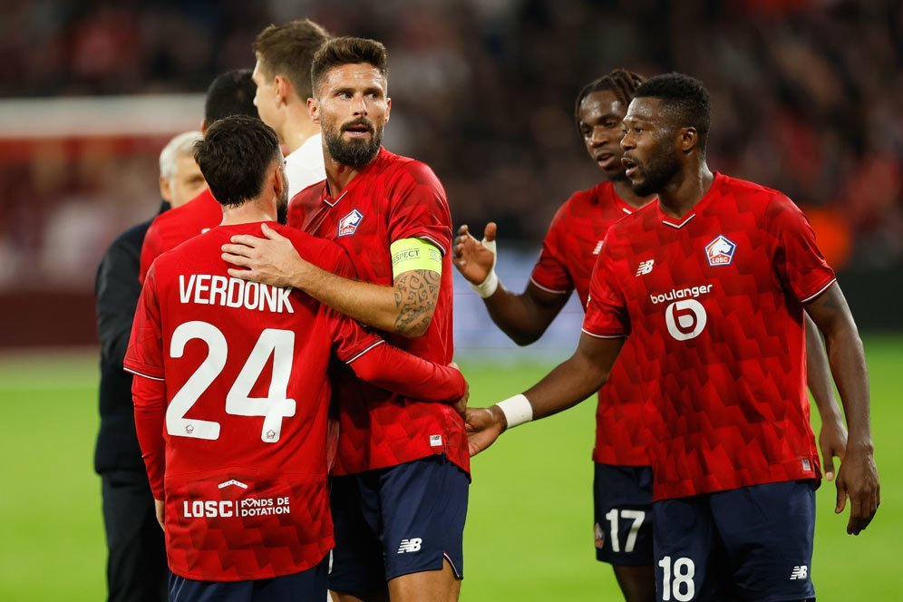 Calvin Verdonk Main Apik, Lille Kalahkan Angers dan Tembus Empat Besar Ligue 1
