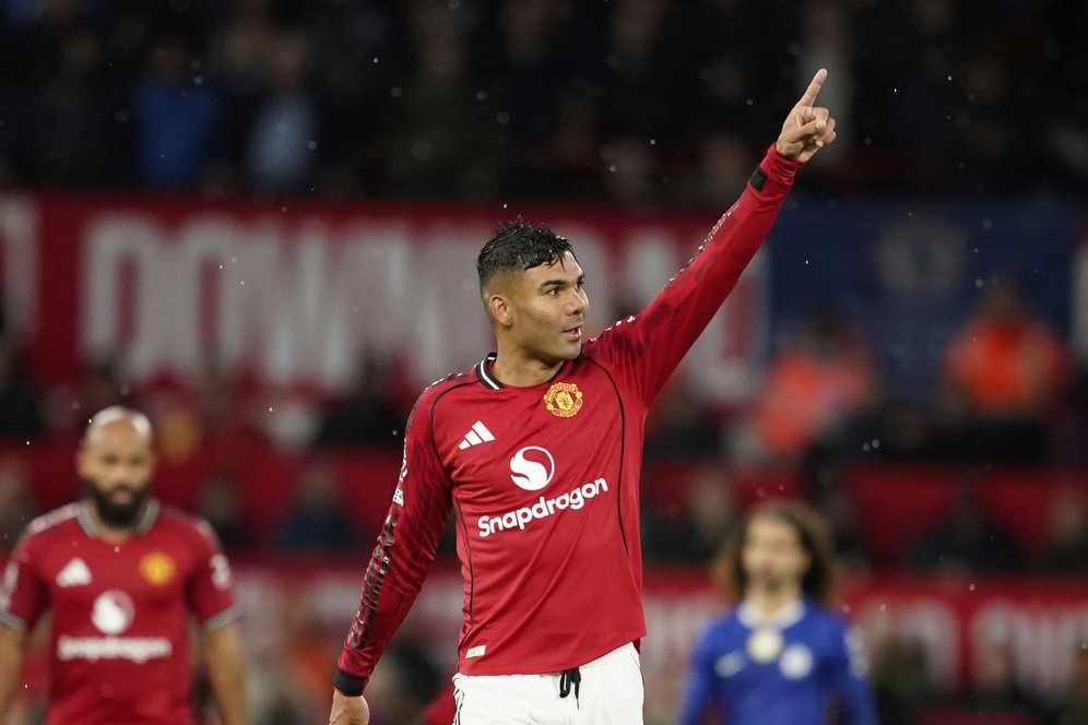 Lawan Liverpool, Ruben Amorim Bakal Turunkan Manuel Ugarte dan Cadangkan Casemiro? Lawan Liverpool, Ruben Amorim Bakal Turunkan Manuel Ugarte dan Cadangkan Casemiro?