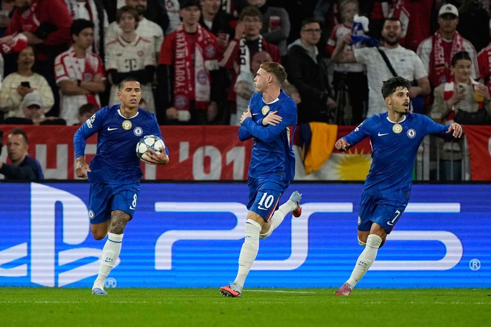 Cole Palmer Sindir Rekan Setim Usai Chelsea Dipaksa Menyerah Bayern Munchen: Kurang Konsentrasi! Cole Palmer Sindir Rekan Setim Usai Chelsea Dipaksa Menyerah Bayern Munchen: Kurang Konsentrasi!