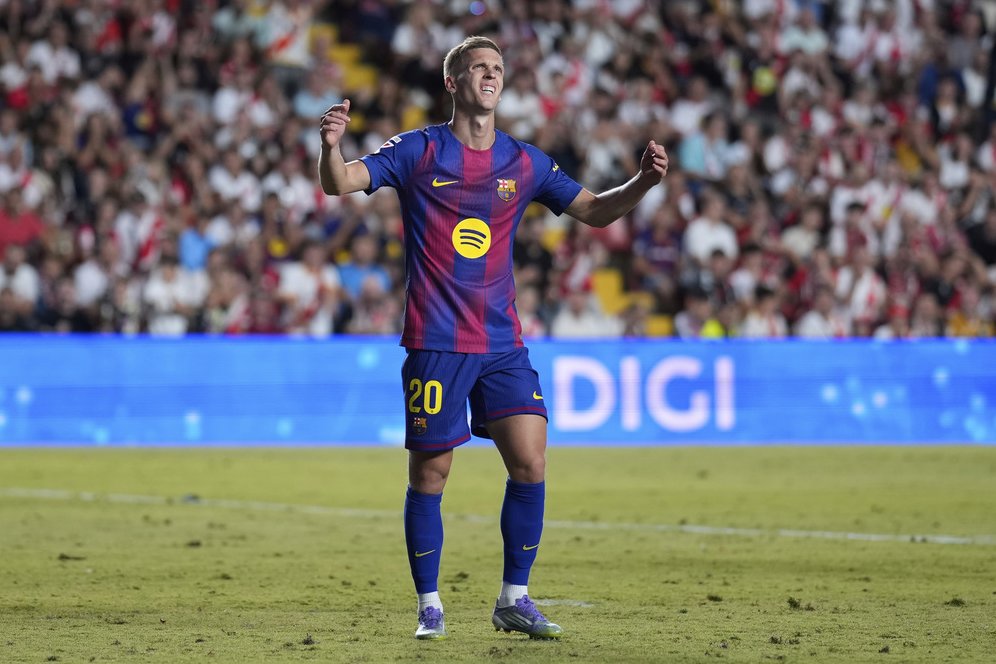 Luis Enrique Ingin Reuni dengan Dani Olmo di PSG Luis Enrique Ingin Reuni dengan Dani Olmo di PSG