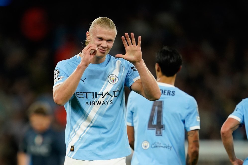 Hasil Manchester City vs Napoli: De Bruyne Comeback dan Haaland Bikin Rekor, Citizens Menang Lawan 10 Pemain Tim Tamu Hasil Manchester City vs Napoli: De Bruyne Comeback dan Haaland Bikin Rekor, Citizens Menang Lawan 10 Pemain Tim Tamu