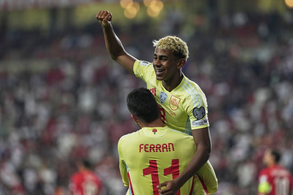 Gol, Assist, dan Lamine Yamal