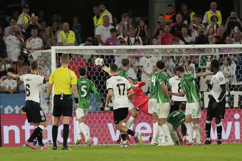 Hasil Jerman vs Irlandia Utara: Florian Wirtz Cetak Gol Indah, Panser Petik Tiga Poin Perdana