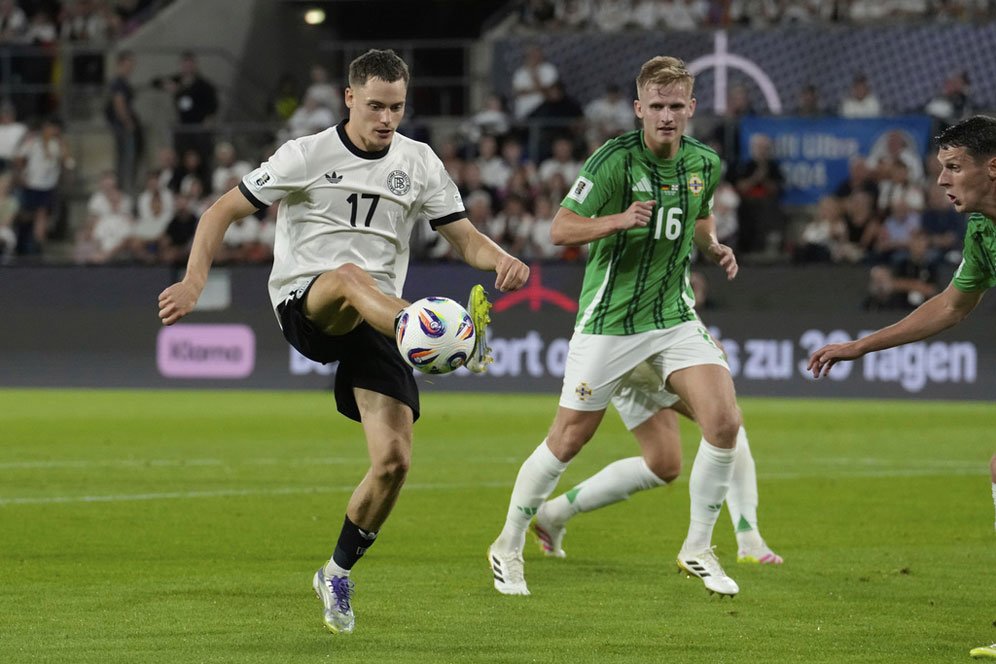 Man of the Match Jerman vs Irlandia Utara: Florian Wirtz Man of the Match Jerman vs Irlandia Utara: Florian Wirtz