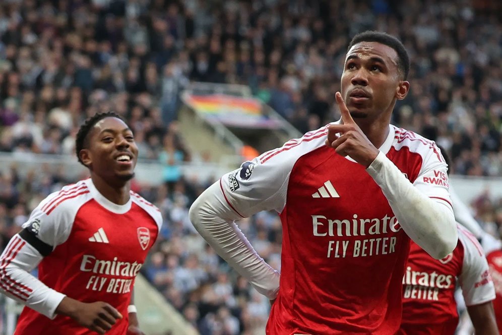 Sadis! Gabriel Magalhaes Ejek Richarlison Usai Kemenangan 4-1 Arsenal atas Tottenham Sadis! Gabriel Magalhaes Ejek Richarlison Usai Kemenangan 4-1 Arsenal atas Tottenham