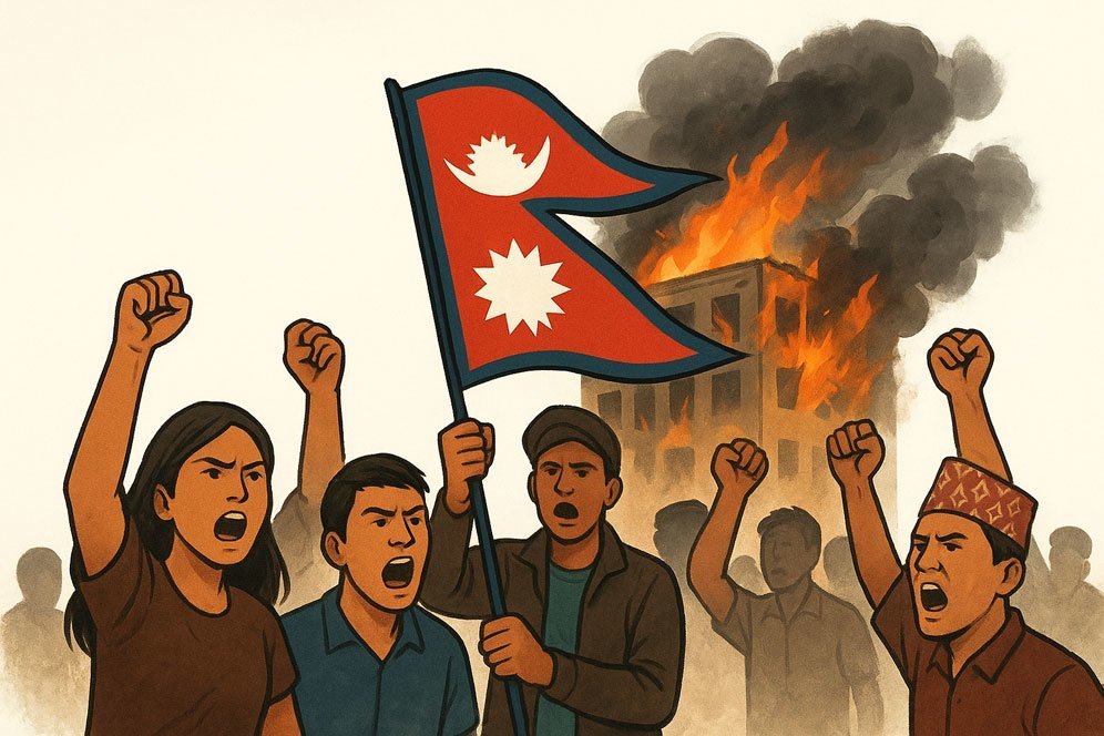 Krisis Politik Nepal: PM KP Sharma Oli Mundur Usai Demo Berdarah Terkait Korupsi dan Larangan Media Sosial