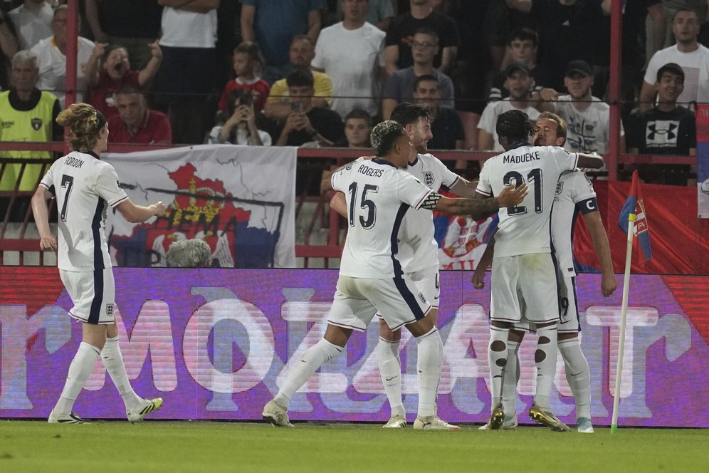 Dominasi Total! Inggris Bantai Serbia 5-0, Tuchel Tetapkan Standar Baru Tim Dominasi Total! Inggris Bantai Serbia 5-0, Tuchel Tetapkan Standar Baru Tim