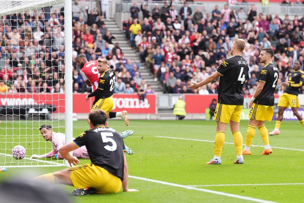 Hasil Brentford vs Man United: Eks Liverpool Gagalkan Usaha Comeback MU