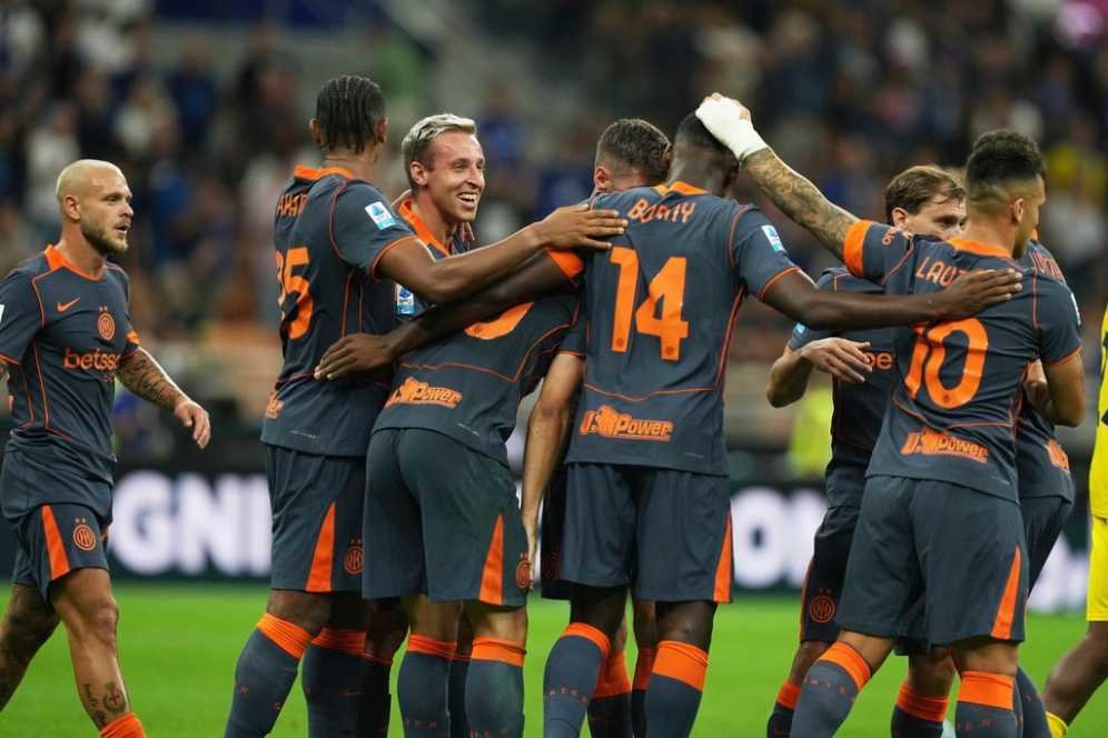 Statistik Jomplang Inter Milan vs Slavia Praha: Tuan Rumah Punya Tembok Kokoh, Tim Tamu Dihantui Rekor Horor
