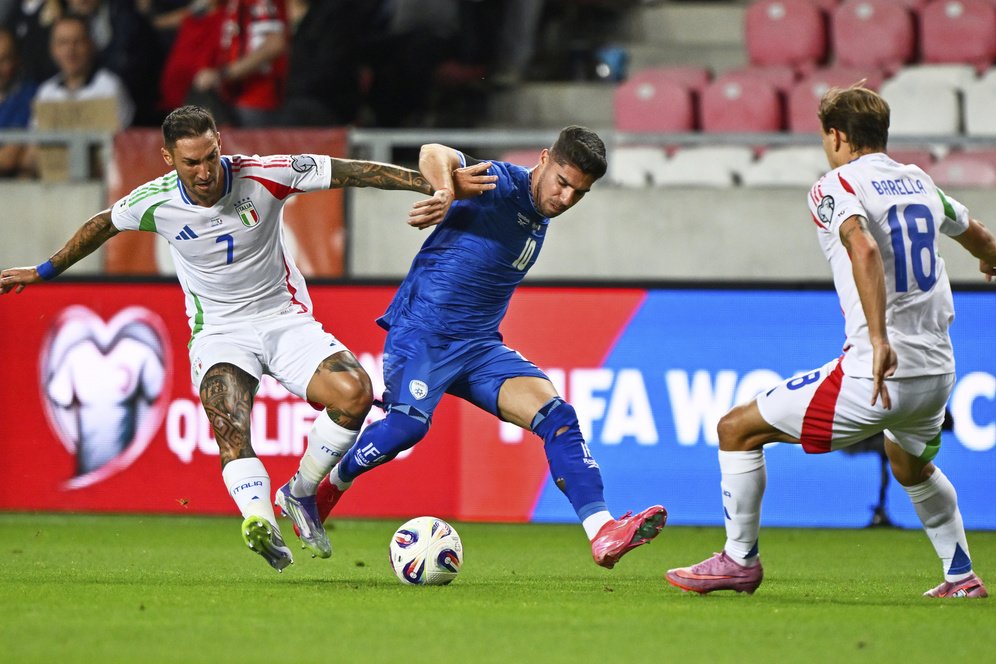 Siaga Maksimal Jelang Italia vs Israel: Intelijen Mossad Dikabarkan Kawal Timnas Israel, Pemerintah Italia Membantah