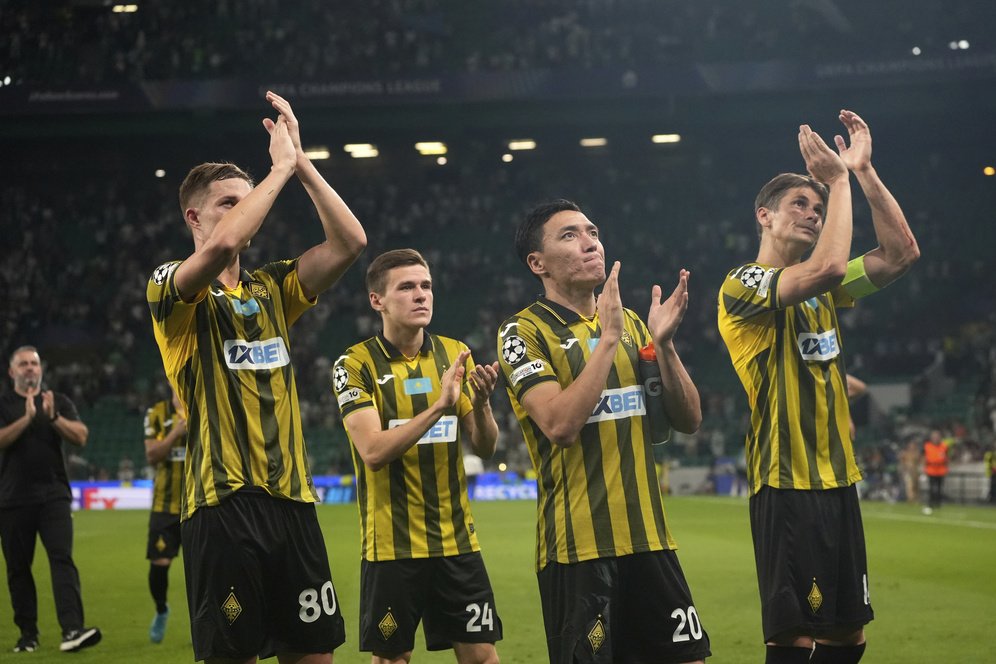 Menilik Angka Jelang Kairat Almaty vs Real Madrid: Mampukah Mbappe dkk Runtuhkan Tembok Kazakhstan? Menilik Angka Jelang Kairat Almaty vs Real Madrid: Mampukah Mbappe dkk Runtuhkan Tembok Kazakhstan?