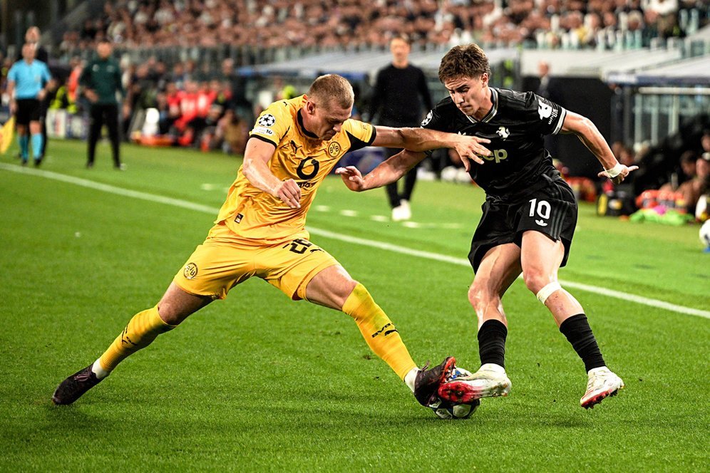 Hasil Juventus vs Borussia Dortmund: Drama hingga Penghujung Laga, Kedua Tim Harus Puas Berbagi Angka