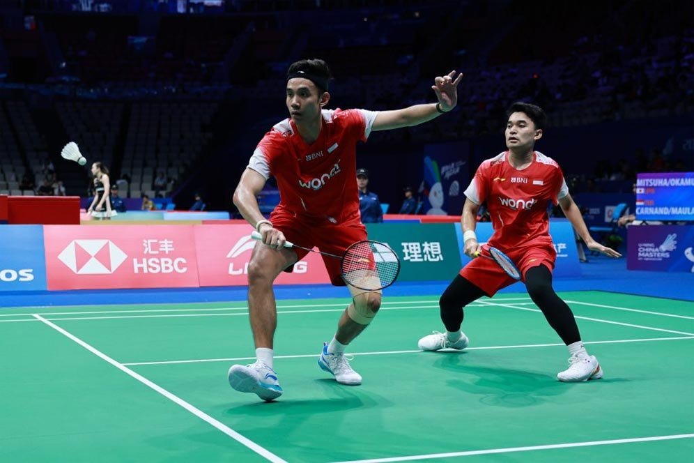 Jadwal Live Streaming Babak 16 Besar China Masters 2025 di Vidio Hari Ini, 18 September 2025 Jadwal Live Streaming Babak 16 Besar China Masters 2025 di Vidio Hari Ini, 18 September 2025