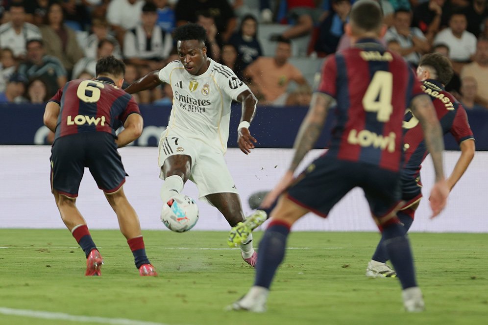 Vinicius Junior Kembali Bikin Ulah, Kapten Levante Marah Besar!