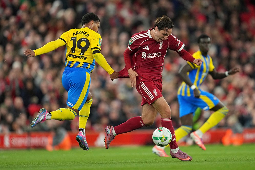 Hasil Liverpool vs Southampton: Isak Cetak Gol Perdana, Ekitike Penentu Kemenangan di Anfield Hasil Liverpool vs Southampton: Isak Cetak Gol Perdana, Ekitike Penentu Kemenangan di Anfield