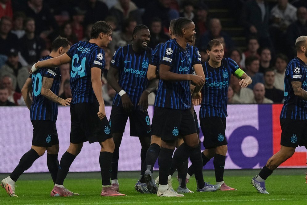 Man of the Match Ajax Amsterdam vs Inter Milan: Marcus Thuram