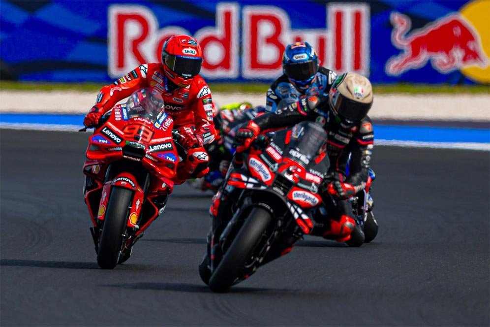 Daftar Nasib Apes Marc Marquez di MotoGP Mandalika Bertambah, yang Terbaru Ditabrak Marco Bezzecchi Daftar Nasib Apes Marc Marquez di MotoGP Mandalika Bertambah, yang Terbaru Ditabrak Marco Bezzecchi