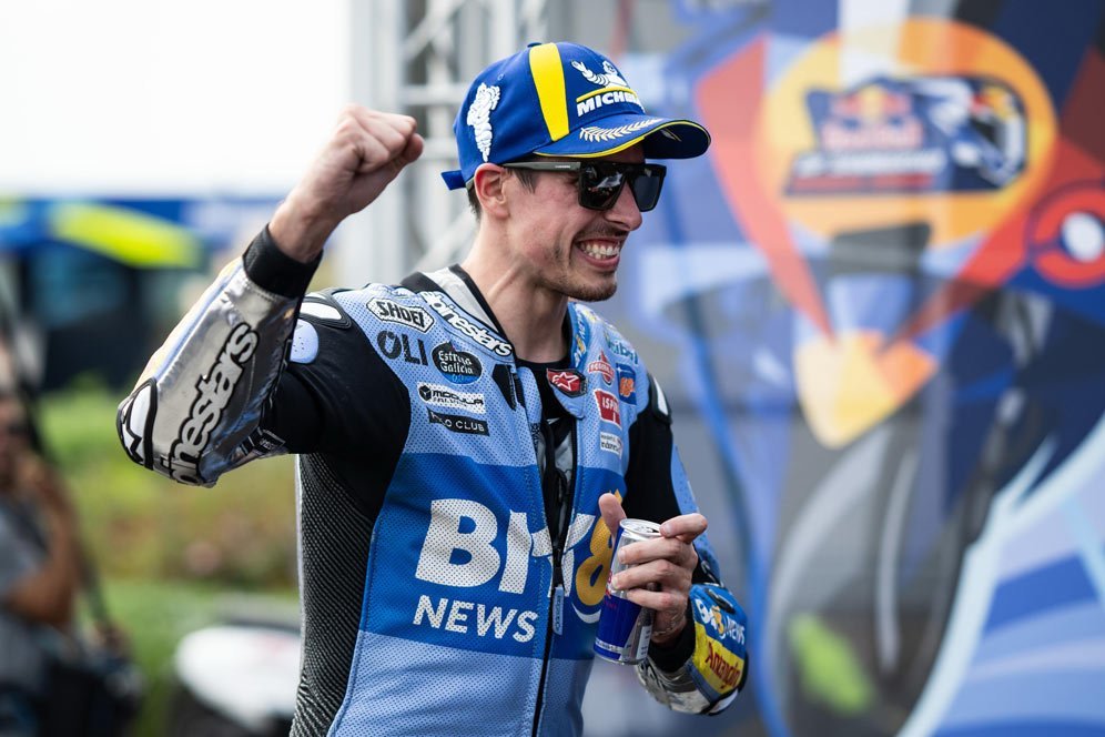 Ramaikan Perebutan Gelar Dunia, Alex Marquez Bersyukur Gresini Selamatkan Kariernya di MotoGP Ramaikan Perebutan Gelar Dunia, Alex Marquez Bersyukur Gresini Selamatkan Kariernya di MotoGP