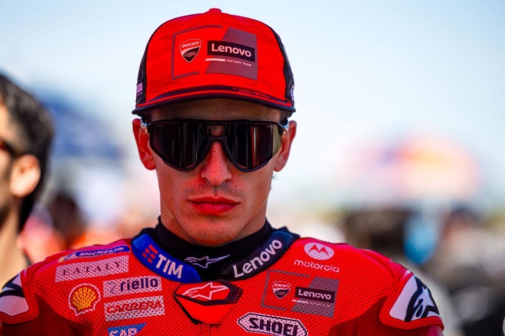 Pesan Marc Marquez Usai Dituduh Sengaja Hindari Kunci Gelar di Kandang Valentino Rossi: Persetan dengan Mereka! Pesan Marc Marquez Usai Dituduh Sengaja Hindari Kunci Gelar di Kandang Valentino Rossi: Persetan dengan Mereka!