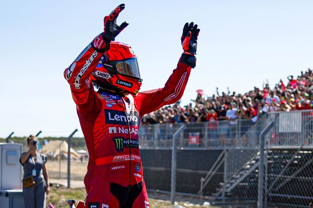 Marc Marquez Legawa Bakal Kembali Diteriaki Fans Italia di Misano: Yang Penting Saya Gaspol! Marc Marquez Legawa Bakal Kembali Diteriaki Fans Italia di Misano: Yang Penting Saya Gaspol!