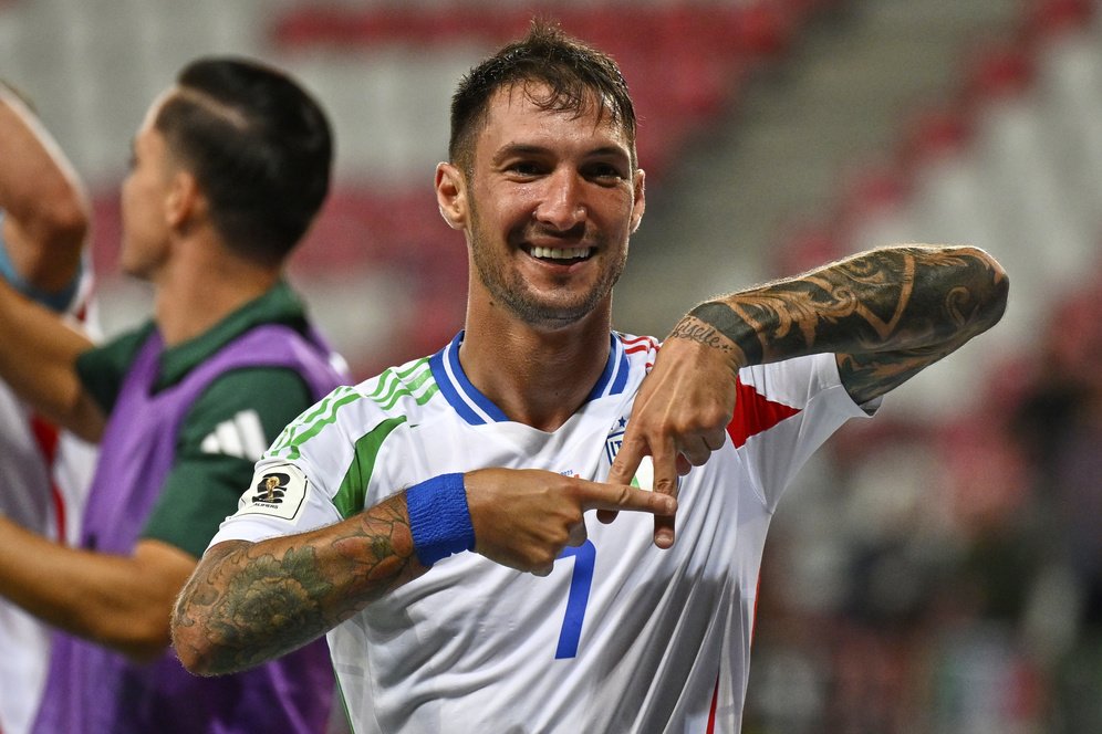 Israel vs Italia: Matteo Politano Sampai Lupa Kapan Terakhir Cetak Gol untuk Azzurri