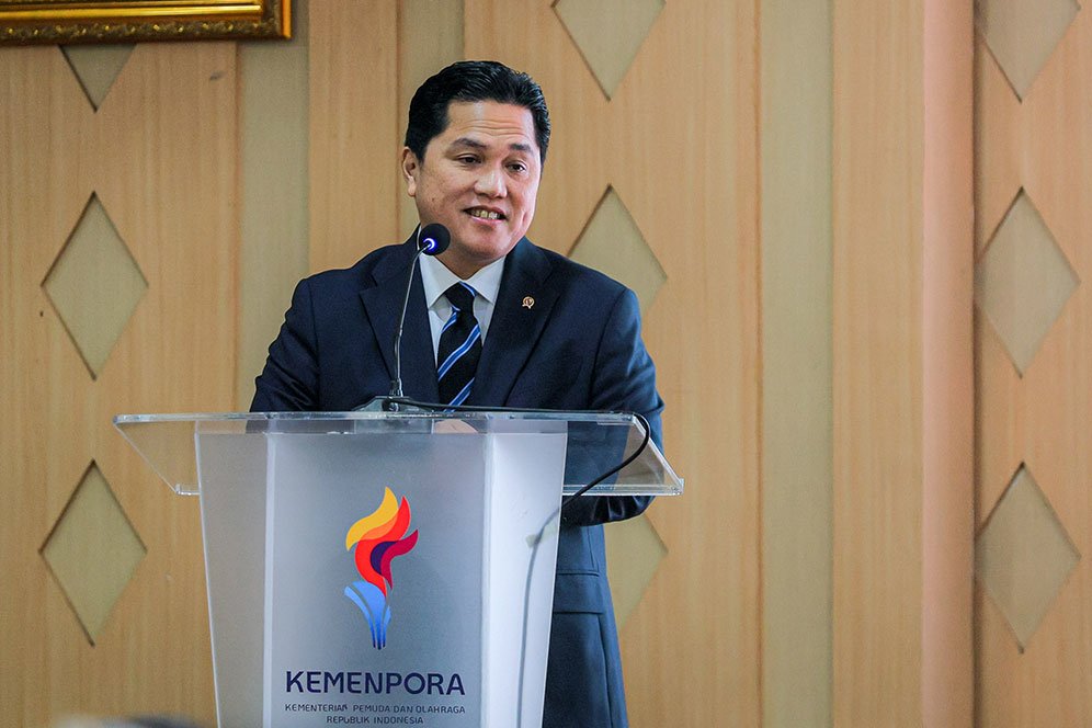Permintaan Maaf dan Ucapan Terima Kasih Erick Thohir usai Timnas Indonesia Gagal ke Piala Dunia 2026 Permintaan Maaf dan Ucapan Terima Kasih Erick Thohir usai Timnas Indonesia Gagal ke Piala Dunia 2026