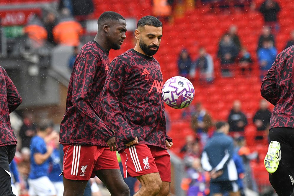 Nasib Salah di Ballon d'Or Sama Tragisnya dengan Thierry Henry Nasib Salah di Ballon d'Or Sama Tragisnya dengan Thierry Henry