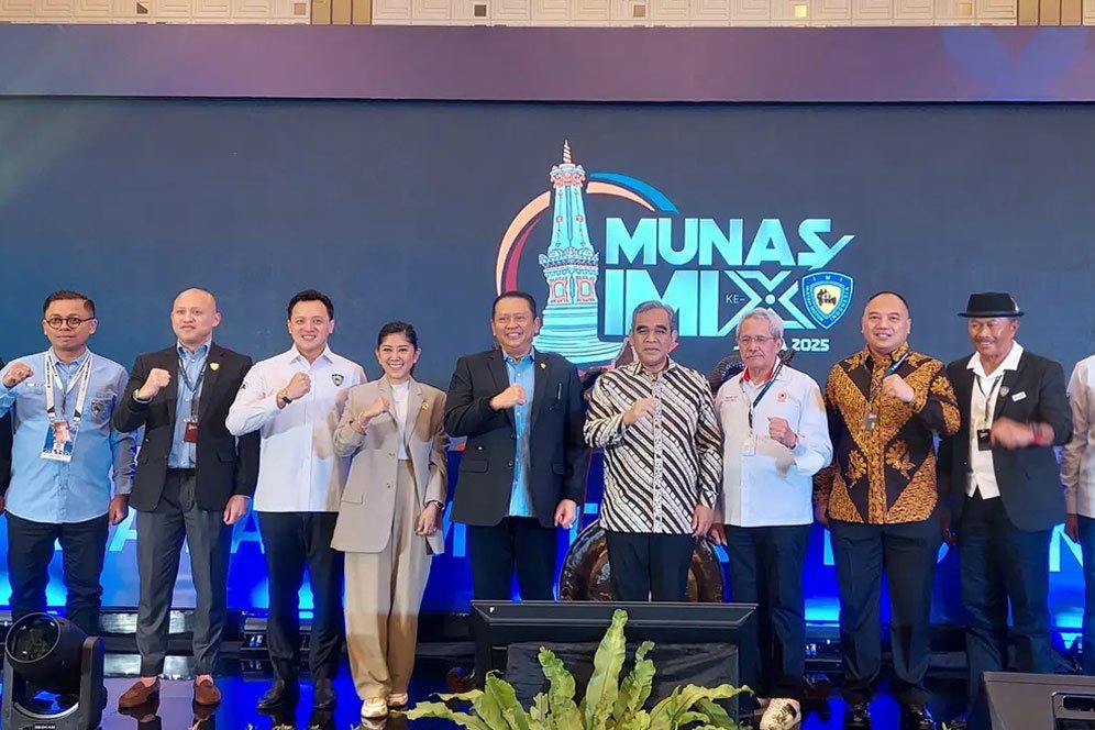Terpilih Aklamasi, Moreno Soeprapto Jadi Ketua Umum IMI 2025-2030 Terpilih Aklamasi, Moreno Soeprapto Jadi Ketua Umum IMI 2025-2030