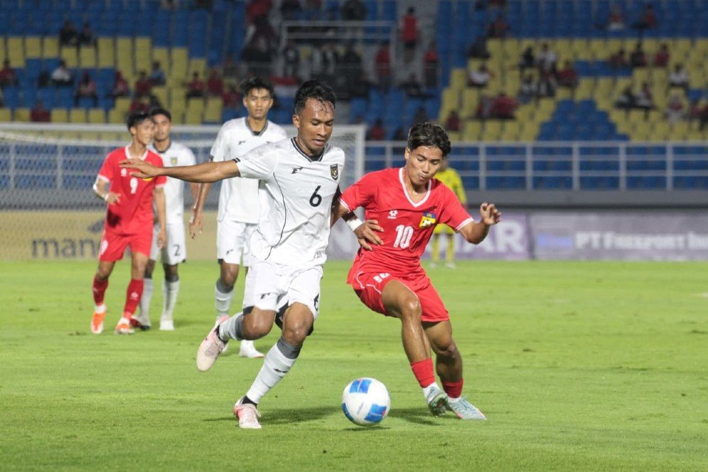 Momen-momen Menarik Timnas Indonesia U-23 vs Laos: Nembak Mulu, Nggak Gol-gol Momen-momen Menarik Timnas Indonesia U-23 vs Laos: Nembak Mulu, Nggak Gol-gol