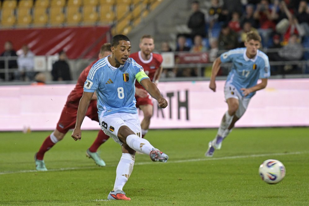 Hasil Liechtenstein vs Belgia: Youri Tielemans Cetak Brace, Setan Merah Pesta 6 Gol