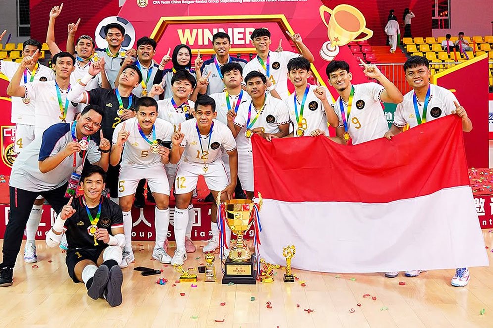 Jadwal Lengkap Timnas Futsal Indonesia di Four Nations Cup 2025, 18-21 September 2025